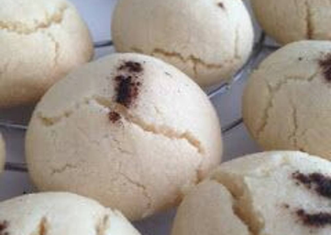 Ghribia (un gâteau sec exquis)