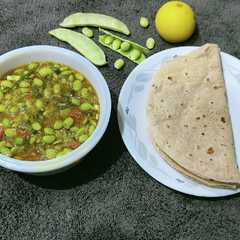 Broad Bean Seed Dal-レシピのメイン写真