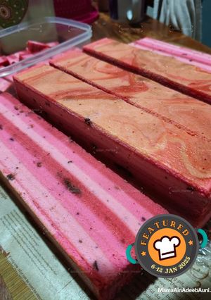 Gambar Kek Lapis Cranberries