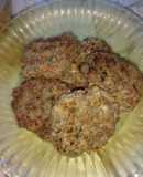 Hamburguesas de lentejas