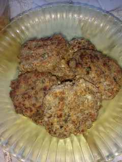 Una foto de Hamburguesas de lentejas