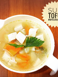 Foto resep Sup tofu (Mpasi 10m+)