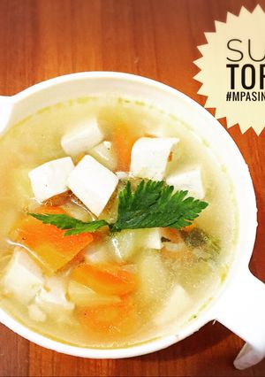 Foto resep Sup tofu (Mpasi 10m+)