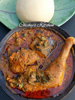 A picture of Banga soup.