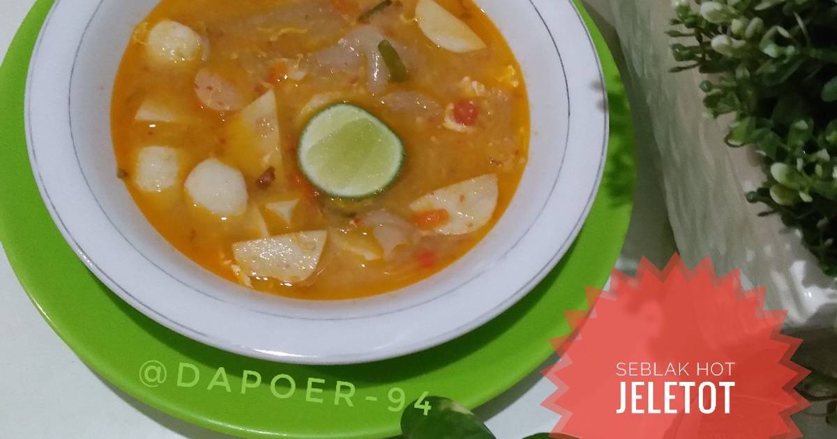 Resep 266 Seblak Kerupuk Hot Jeletot Oleh Dapoer 94 Cookpad