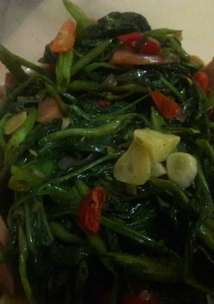 Foto resep Tumis kangkung sosis