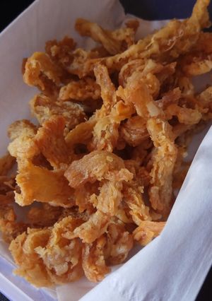 Foto resep Jamur crispy super duper simpel