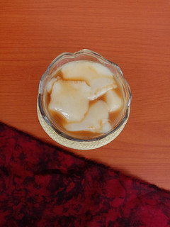 Foto resep Kembang Tahu kuah Jahe (Puding Susu Kedelai)