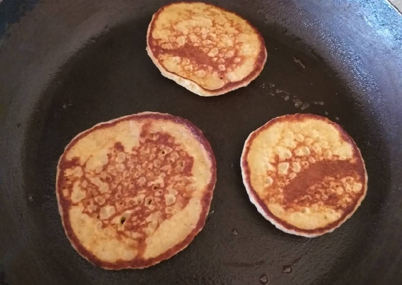 Hot cakes avena y plátano