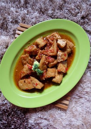 Foto resep Tahu Kuah Pedas Manis