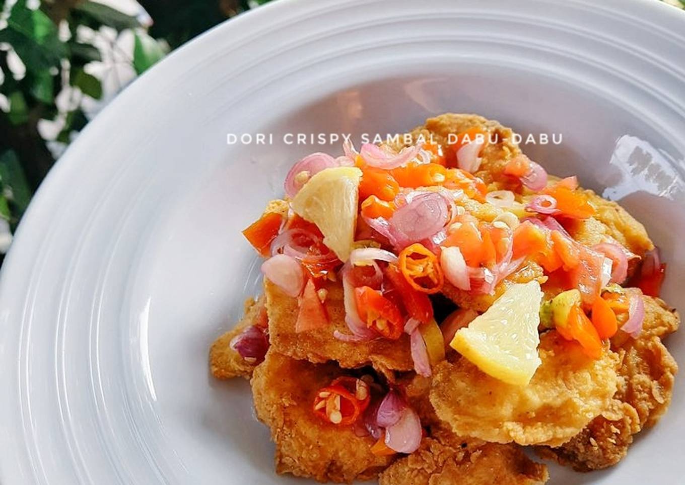 Dori Crispy Sambal Dabu-dabu