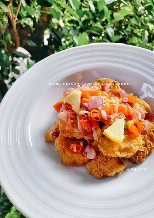 Foto resep Dori Crispy Sambal Dabu-dabu