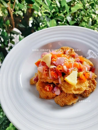 Langkah Mudah untuk Membuat Resep  Dori Crispy Sambal Dabu-dabu yang Enak Banget, Menggugah Selera