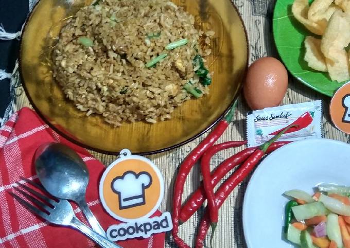 Langkah Mudah untuk mengolah Nasi Goreng Abang2, Sempurna