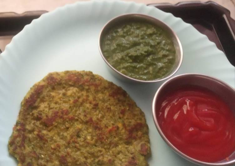 Simple Way to Prepare Moong (whole moong) chilla in 19 Minutes at Home