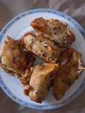 Pisang goreng wijen hitam crispy