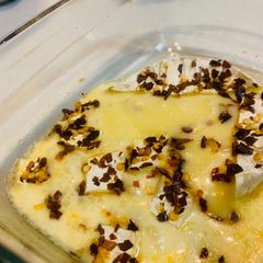 A picture of Baked Camembert.