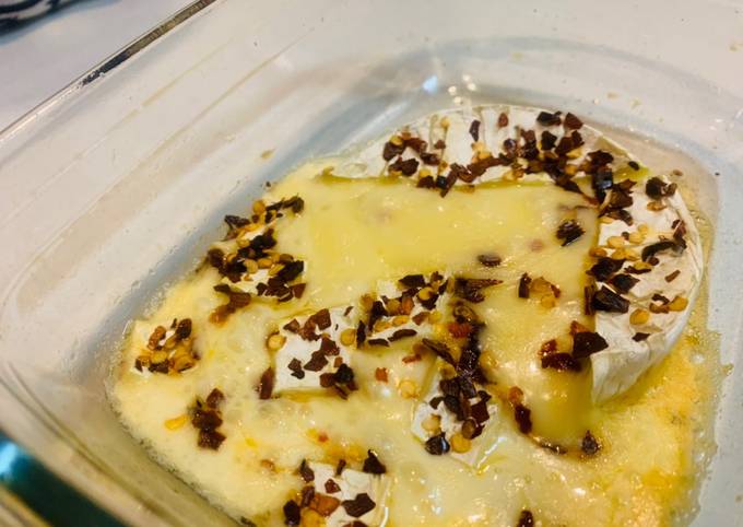 Baked Camembert