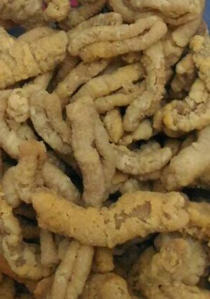 Foto resep Usus Crispy