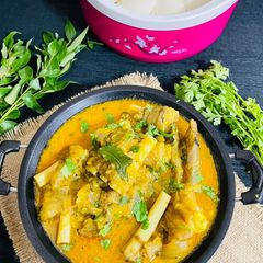 A picture of Mutton Paya Soup.