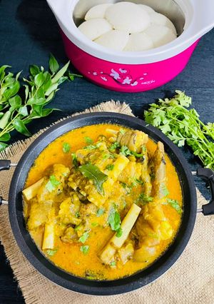 A picture of Mutton Paya Soup.