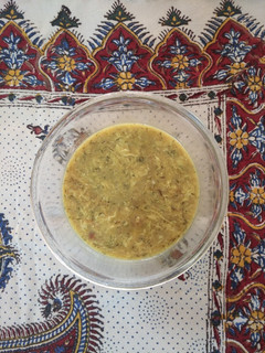 عکسی از دستور اشکنه تخم مرغ (آردی) محلی