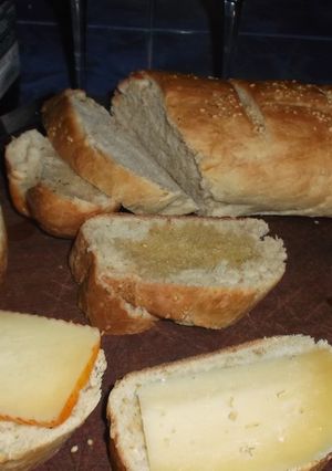 Una foto de Pan de avena