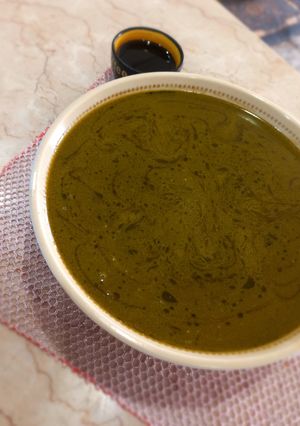 عکسی از دستور آب بنه (قاتق بنه)