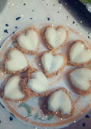 صورة لوصفة قلوب الكريستال ❤
