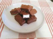 Une photo de chamallow et chocolat