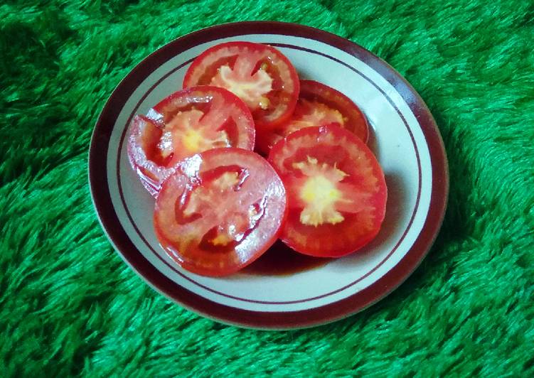 Snack Buah (tomat)