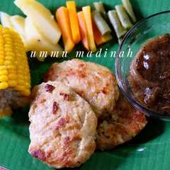 A picture of Steak Tempe Saos Lada Hitam.