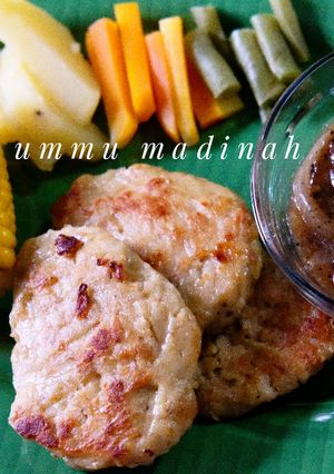 Foto resep Steak Tempe Saos Lada Hitam