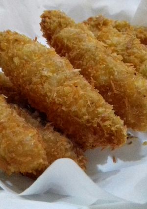 Foto resep Coconut Fried Chicken