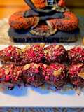 Chocolate Dipped Strawberry With Walnuts