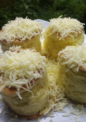 Foto resep Japanese souffle pancake