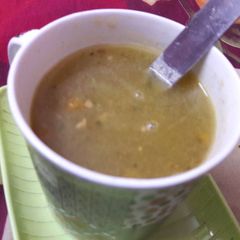 A picture of Pumpkin ka healthy Soup.
