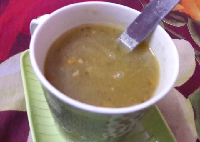 Recipe of Any-night-of-the-week Pumpkin ka healthy Soup