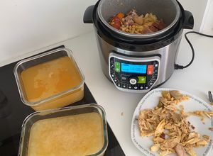Foto principal de Cocido (y caldo) con OLLA GM