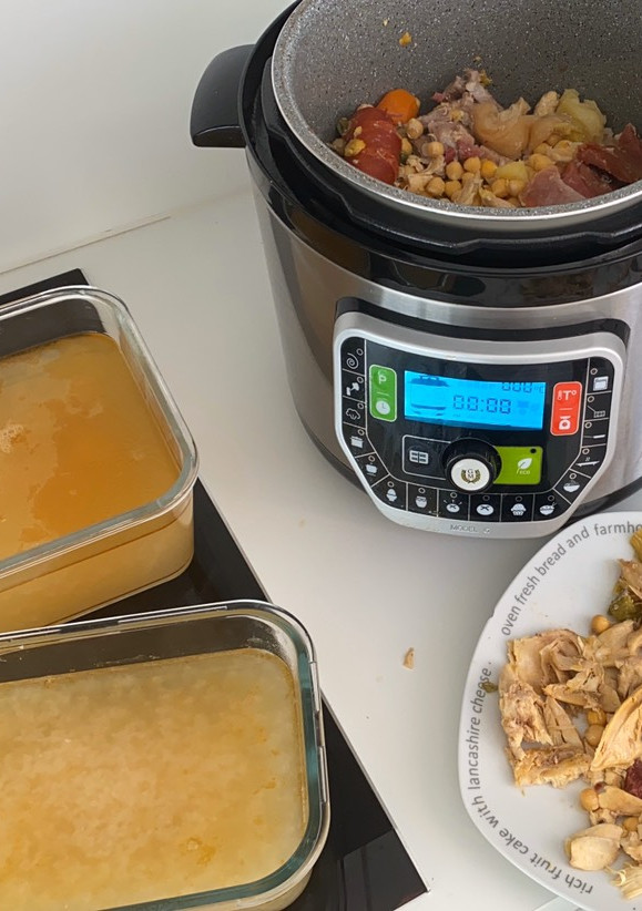 Una foto de Cocido (y caldo) con OLLA GM
