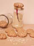 Galletas de avena y jengibre