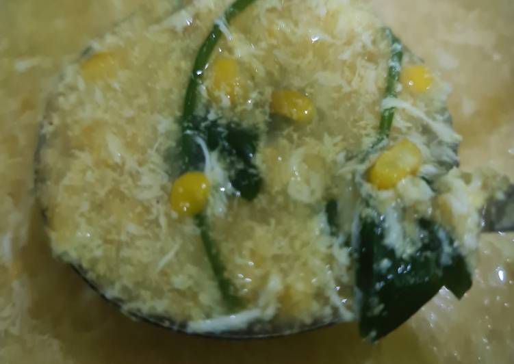 Langkah Mudah untuk Menyiapkan Soup jagung Anti Gagal