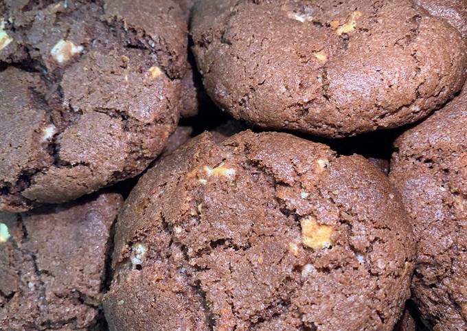 “Red Velvet” Cookies