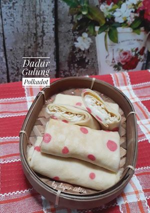 Foto resep Dadar Gulung Polkadot#Ketopad_CP_Streetfood