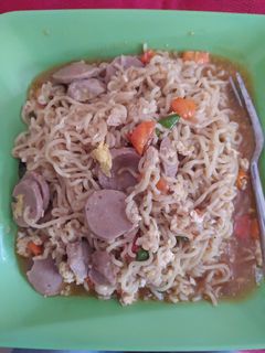 Foto resep Mie goreng nyemek sederhana