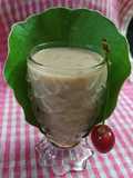 ચેરી મિલ્કશેક (Cherry Milkshake Recipe In Gujarati)
