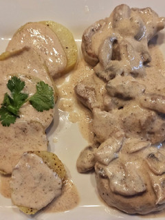 Una foto de Filete de cerdo con champiñones 🐖