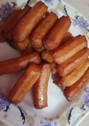 صورة لوصفة بلح الشام