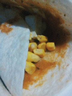 Una foto de Wraps veganos