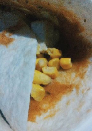 Una foto de Wraps veganos